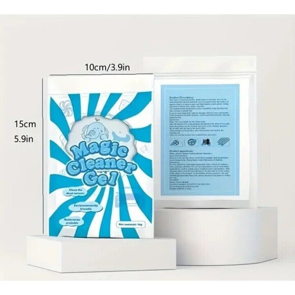 Car Cleaning Gel (Magic Dust Remover)-(Keyboard Cleaner)-(Spotless Cleaning)-$10 - Picture 7 of 7